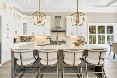 Example of a kitchen design in Orlando