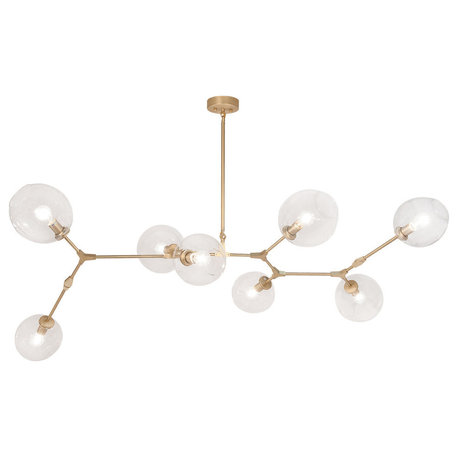 Avenue Lighting Fairfax Collection 8-Light Hanging Chandelier