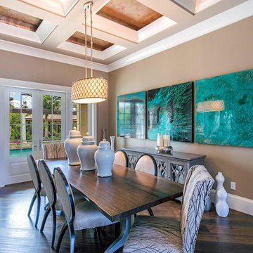South Florida Modern Day French Chateau 2014