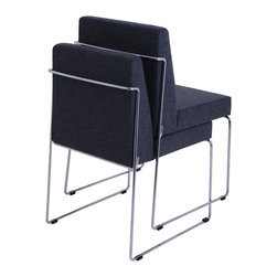 Nuans Design - Astoria Stackable Dining Chair by Nuans Design - Dining Chairs