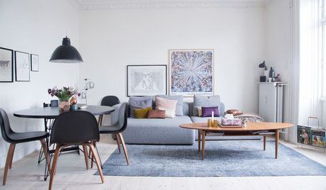 Houzz Tour: Tidløst og stilrent hjem med plads til drengestreger