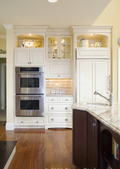 American Traditional Kitchen by Divine Design Center