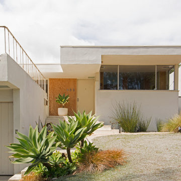 My Houzz: They’re Right at Home in Their Schindler House
