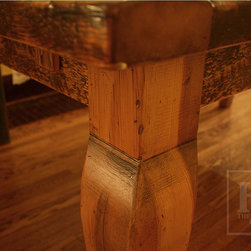 Reclaimed Wood Harvest Tables - Products