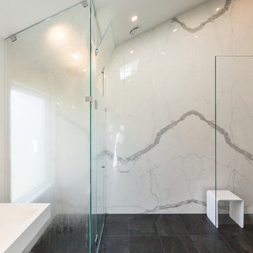 A Modern Master Bathroom