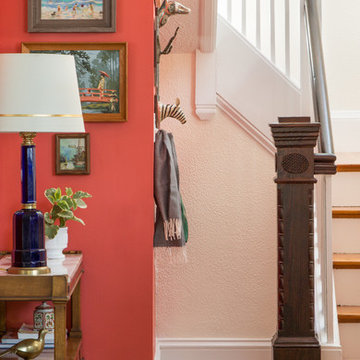 Colonial filled with pattern