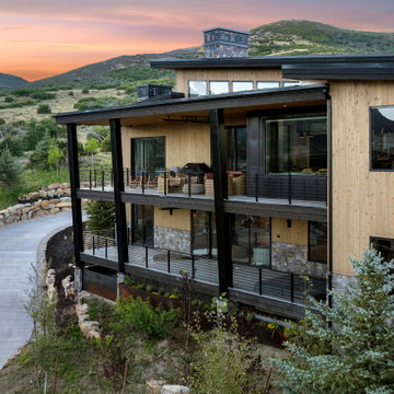 Lux Euro-Inspired Mountain Home in SkyRidge