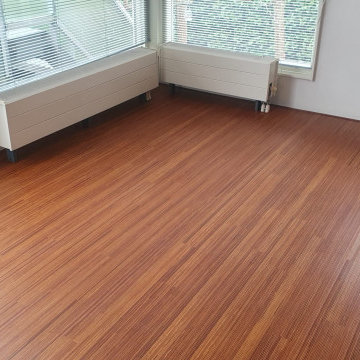 Floor refurbishment