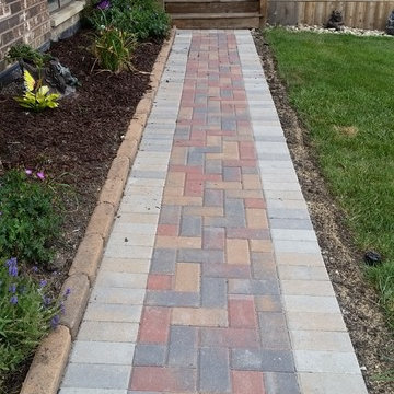 Unilock Hollandstone Paver Walkway