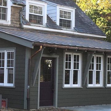 Exterior of Mudroom Addition