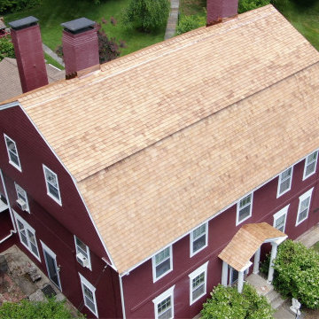 Gardner Carpenter House (1793) - Cedar Roof Replacement