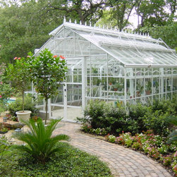 Classic Victorian style in Dallas - Greenhouses