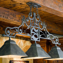lighting over kitchen island