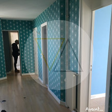 Restructuration complète d'un appartement  - Paris 18ème - Montmartre