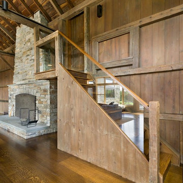 Straight Glass Handrails