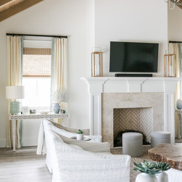 Atlantic Beach Living Room