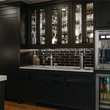 Cabinet Package Designed and Fabricated for - John Shaffer Custom Homes