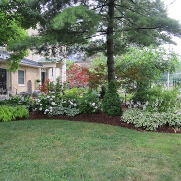Classic Victorian Garden