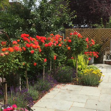 Italian Themed Garden