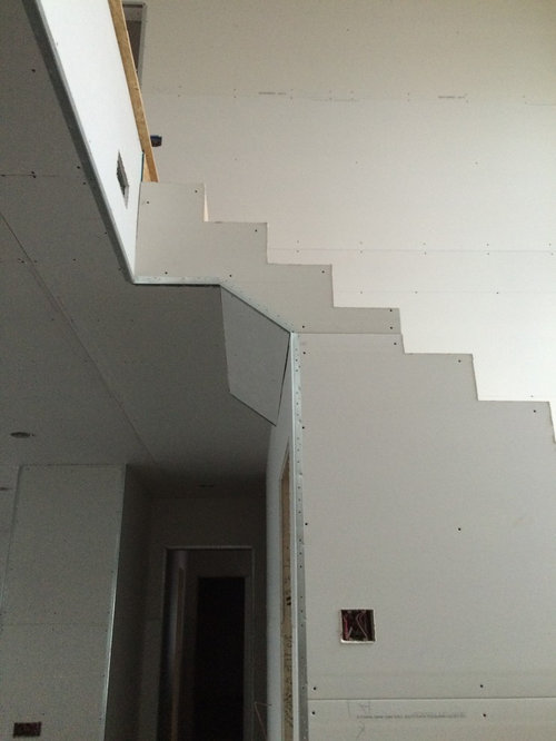 How To Frame Stairs For Drywall