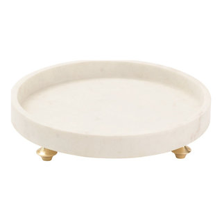 La Jolla Rattan Round Soap Dish