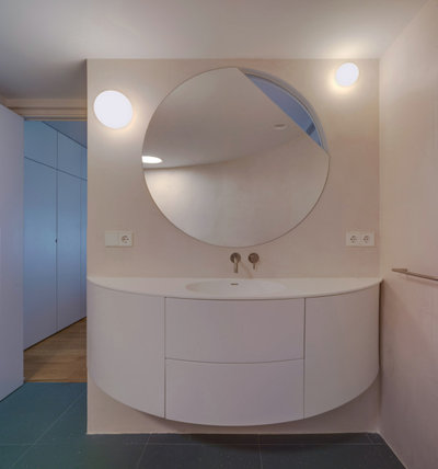 Contemporáneo Cuarto de baño by Laura Ortín Arquitectura