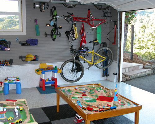 Garage Playroom Ideas, Pictures, Remodel and Decor