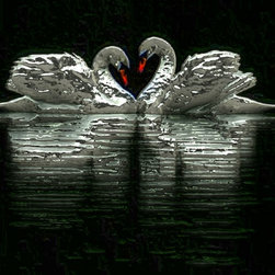 Swans' Heart - Fine Art Prints