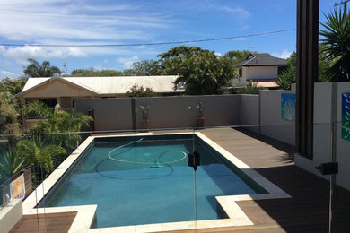 Traditional pool in Sunshine Coast.