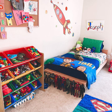 Boy's Room Corner 1 - AFTER
