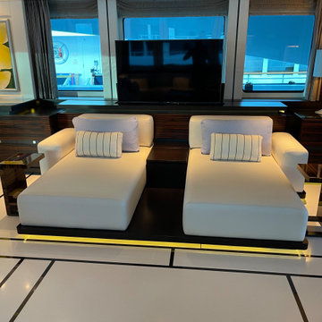 Inception Yatch Interior Renovation. West Palm Beach, FL