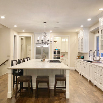 Dream Kitchen in the Woods