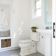 bathroom basement