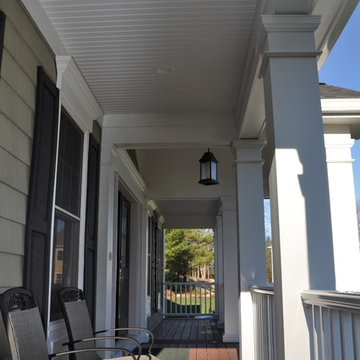 Dighton porch addition