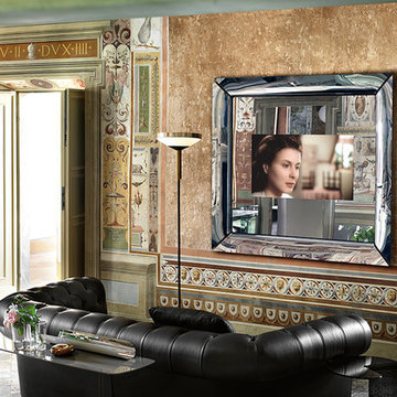Selling: Caadre Tv Stand/Mirror