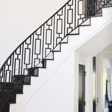 Original Steel Handrail