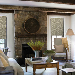 Kristan Cunningham Studio Blackout Roller Shades - Cellular Shades