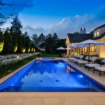 Burr Ridge Swimming Pool and Hot Tub Project