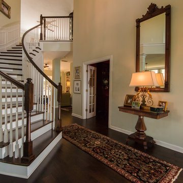 Maple and Custom Staircase