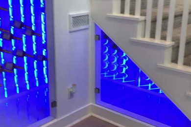 Fine Liquor Cellar Under Stairs