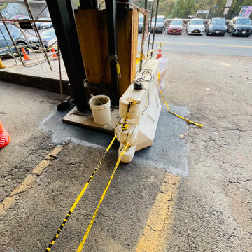 Temporary Parking Structure reinforcement