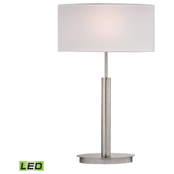 Port Elizabeth 1 Light Table Lamp, LED, 3-Way