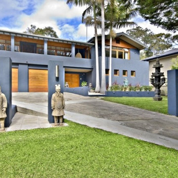 Driveway and Front Garden