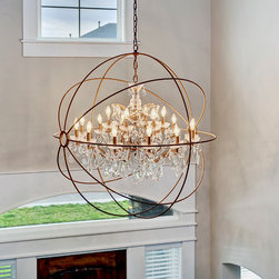 The Madison - Foxtail - Chandeliers