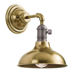 Modern Brass - Wall Sconces