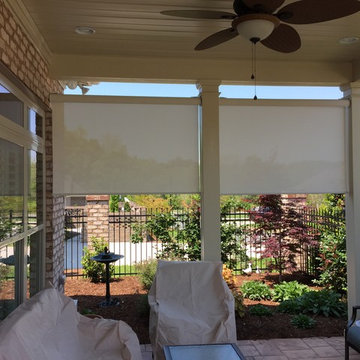 Hunter Douglas Patio Shades, Cord Loop Pull, No Cassette
