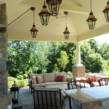 Outdoor living space