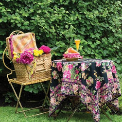 Victorian Rose Tablecloth - Tablecloths