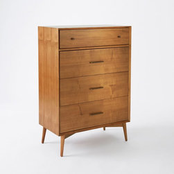 Mid-Century 4-Drawer Dresser - Products