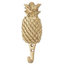 Bloomingville Gold Metal Pineapple Hook